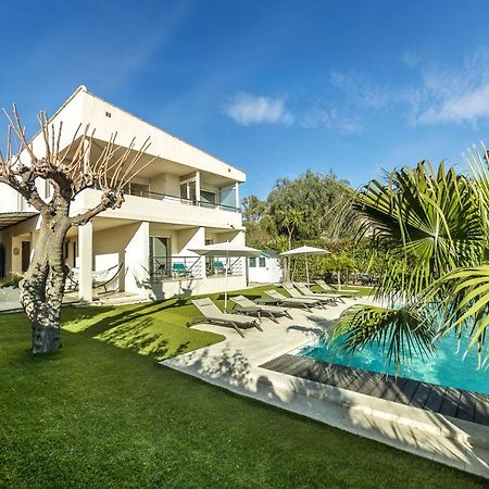 Villa Montfleuri, Vieille Ville A Pieds, Vue Mer, Piscine, 8 Pers サント・マキシム エクステリア 写真