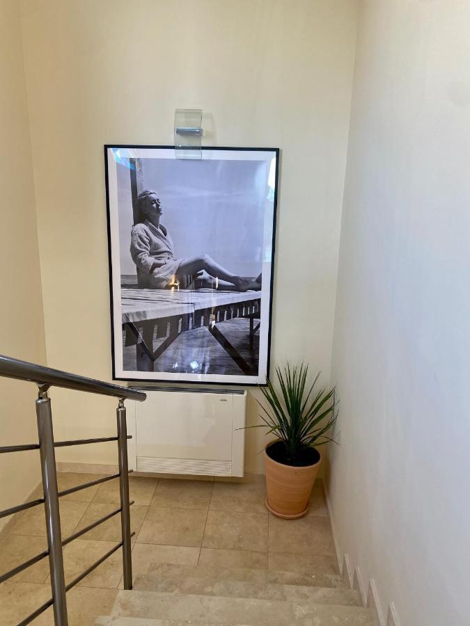 Villa Montfleuri, Vieille Ville A Pieds, Vue Mer, Piscine, 8 Pers サント・マキシム エクステリア 写真