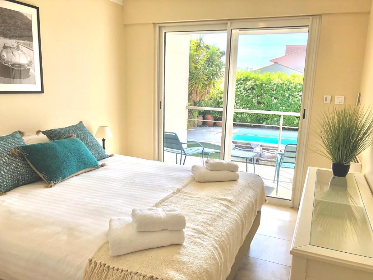 Villa Montfleuri, Vieille Ville A Pieds, Vue Mer, Piscine, 8 Pers サント・マキシム エクステリア 写真