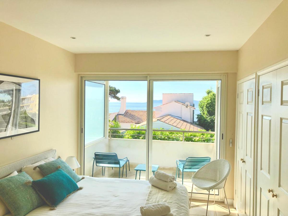 Villa Montfleuri, Vieille Ville A Pieds, Vue Mer, Piscine, 8 Pers サント・マキシム エクステリア 写真