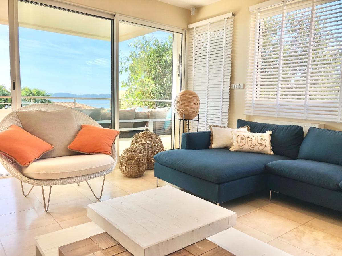 Villa Montfleuri, Vieille Ville A Pieds, Vue Mer, Piscine, 8 Pers サント・マキシム エクステリア 写真