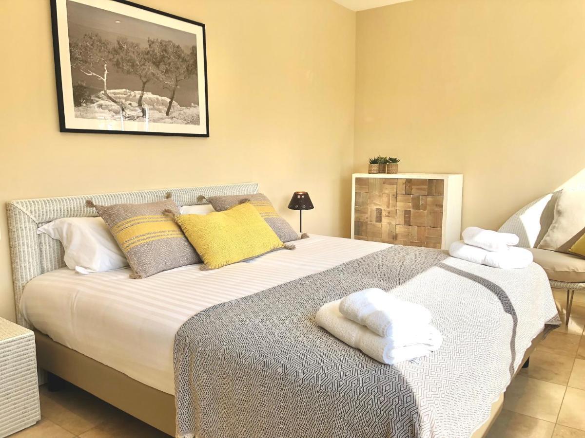Villa Montfleuri, Vieille Ville A Pieds, Vue Mer, Piscine, 8 Pers サント・マキシム エクステリア 写真