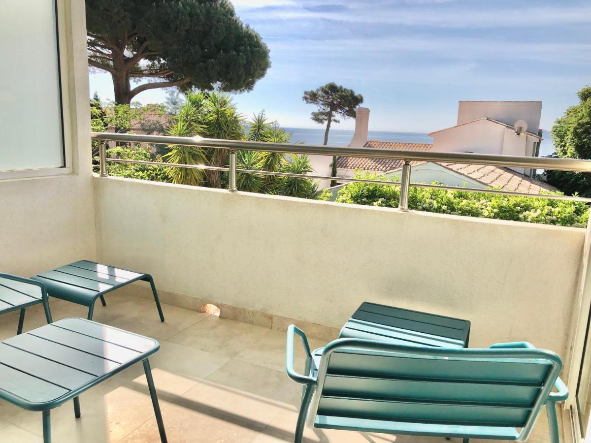 Villa Montfleuri, Vieille Ville A Pieds, Vue Mer, Piscine, 8 Pers サント・マキシム エクステリア 写真