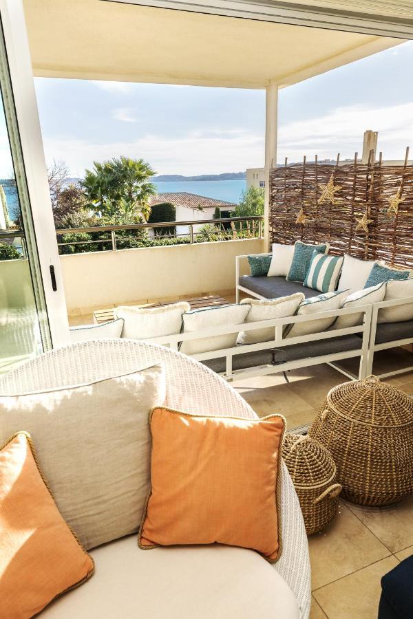 Villa Montfleuri, Vieille Ville A Pieds, Vue Mer, Piscine, 8 Pers サント・マキシム エクステリア 写真